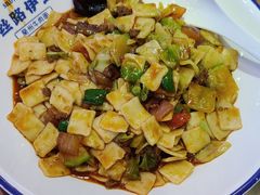张家川炒面片-丝路伊兰·兰州牛肉面(牛街总店)