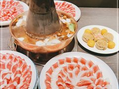 -东来顺铜锅炭火涮肉(上地华联店)