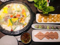 梅林午餐肉-九牧鱻·渝老鬼重庆火锅(人民路店)