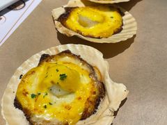 芝香焗烤北海道扇贝-必胜客(桂林中山店)
