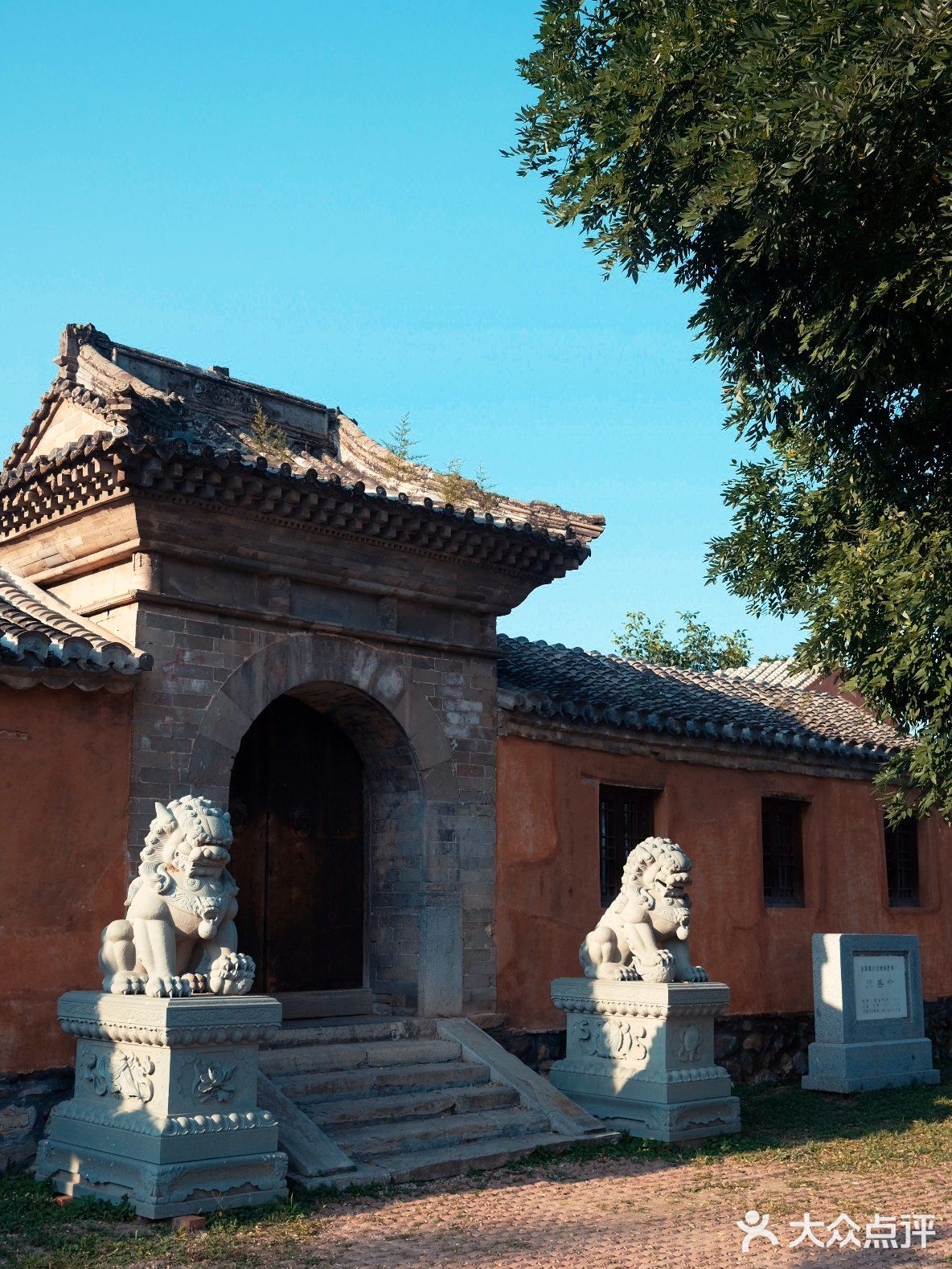 京西探秘2⃣️7⃣️︱唐代古刹灵岳寺