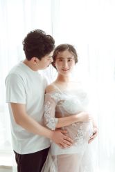 点击看大图 -暖摄影 孕妇写真家庭影像馆 (自然光主题店)