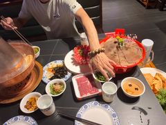 -京悦南门涮羊肉·羊蝎子火锅(田林路店)