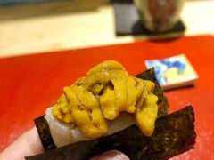 扇贝海胆寿司-鮨青(恒基名人购物中心店)