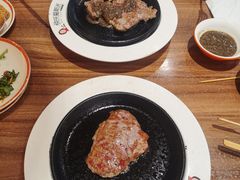 -快乐爱斯米牛排自助(太原街万达店)