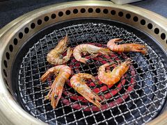 盐烤大虾-神户赤童日式烤肉伙伴(东直门店)