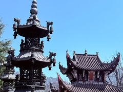 -九华山风景区月身宝殿