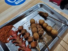 -清真王强炸串
