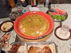 -破瓦寒窑烤羊排·鲜牛肉烧烤