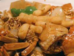 -周家二小姐的菜·扬州菜·香炒蟹·狮子头(江都金鹰店)