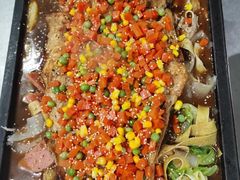 -后院烤吧·木炭烧烤·烤鱼·云贵川火锅(忻州古城店)