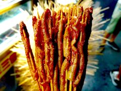 铁板鸭肠-西司夜市