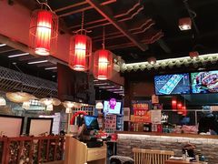 大堂-肠王卤煮(西单食宝街店)