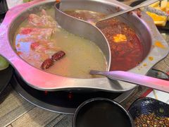 -佰味龙自助烤肉火锅(寮步店)