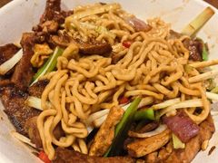 腰花猪肝面-寻裕记·现炒浇头面(人民广场店)