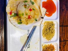 烤扇贝-三个蒙古大叔羊肉串(大宁店)