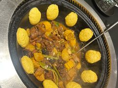 -蘸小院铁锅炖·蘸酱菜·东北菜(怀远门店)