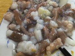生吃八爪鱼-人和啤酒屋海鲜大排档(营口路店)