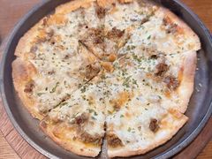 韩式薄底肥牛披萨-BELLOCO倍乐(静安店)