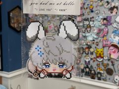 -花栗创意手工馆·小戏拼豆店