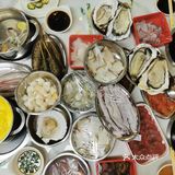 生猛海鲜，一顿吃到爽