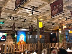 大堂-三个大叔东北烧烤·砂锅菜(西三旗店)