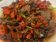 小炒黄牛肉-湘西酒楼(虬江路店)