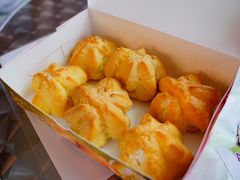 -天品味 一口吃榴莲泡芙