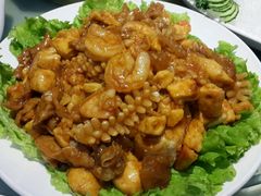 -天津乾毓德饭庄·清真传统炒菜·海鲜烧烤(咸阳路店)