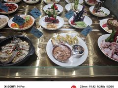-天盛海鲜烧烤大排档·本地小海鲜·牟平腿穗子(幸福店)