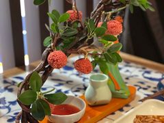 荔枝虾球-遇见长安之丝路风荷(大唐西市店)