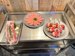 韩山葵厚切五花肉-韩山葵烤肉(太古里店)