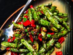 干煸四季豆-辛香汇·现炒川菜(淮海路百盛店)