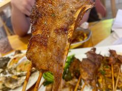 -龚海宝· 烧烤· 羊肉原切挂糊更好吃(庄市店)