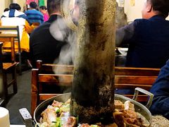 腊排骨火锅-唠叨坊私房菜(五一街店)