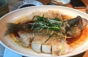 Steamed Tiger Back Sea Bass