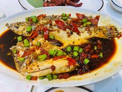 徽州臭鳜鱼-江南苑精菜坊
