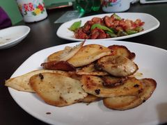烤杏鲍菇-炙热童年·老北京炙子烤肉(南锣鼓巷店)