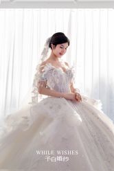 点击看大图 -予白婚纱礼服馆