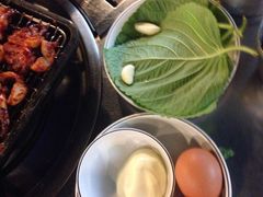 -喜儿家铁网烤章鱼(弘大店)