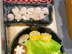 杂菜拼盘-顺德公广东猪肚鸡·煲仔饭(白石洲店)