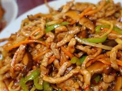 鱼香肉丝-胖子菜馆(隆昌路店)