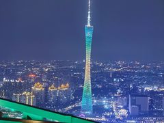 -广州柏悦酒店·悦吧·顶楼露天酒吧