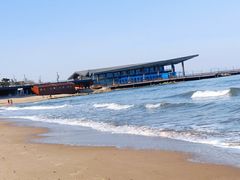 -北戴河碧螺塔海上酒吧公园