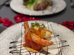 香煎大明虾-YUE·6·西式融合餐厅(外滩六号店)