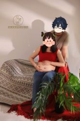-孕视觉专业孕妇摄影(天津南开店)