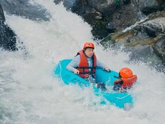 -龙井峡漂流