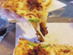 牛肉拼椒盐鸡肉披萨-宅恩特披萨(百汇城店)