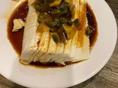 皮蛋豆腐-玫瑰红烤羊排(北新桥三条店)