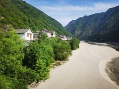 -汉中石门栈道风景区